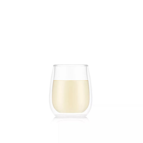Bodum SKÅL Chardonnay Glasses, Set of 2