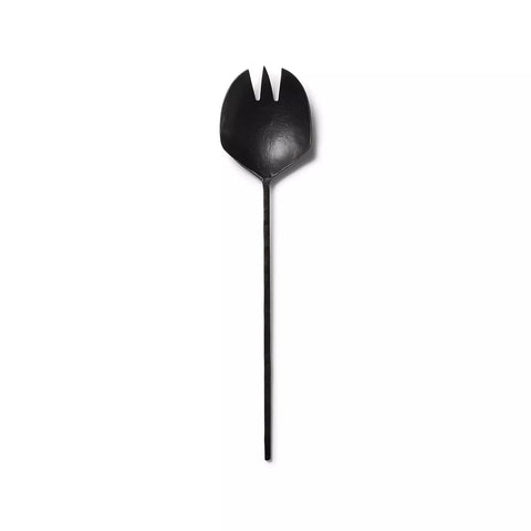 Sur La Table Matte Black Serving Fork