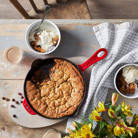Staub Traditional Deep Skillet, 8.5"