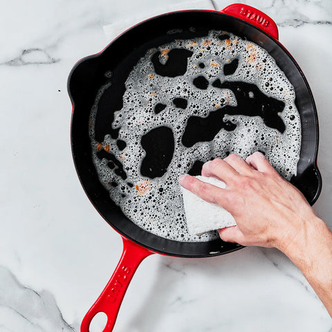 Staub Traditional Deep Skillet, 8.5"