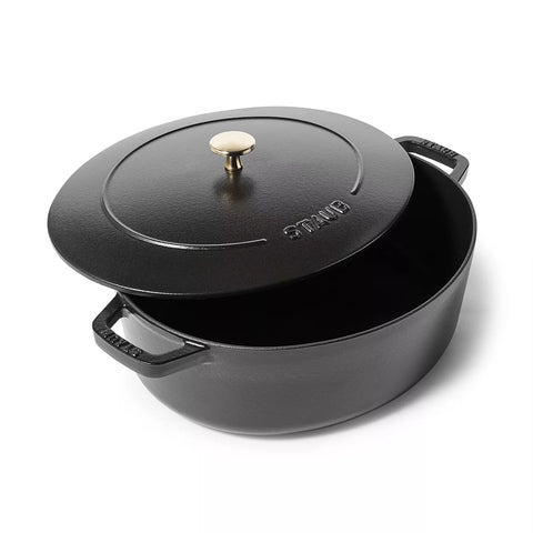 Staub Wide Oval Dutch Oven, 6.25 Qt.