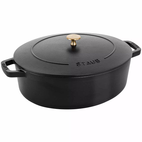 Staub Wide Oval Dutch Oven, 6.25 Qt.