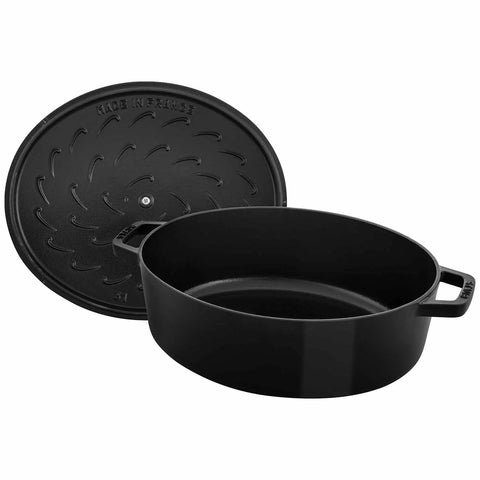 Staub Wide Oval Dutch Oven, 6.25 Qt.