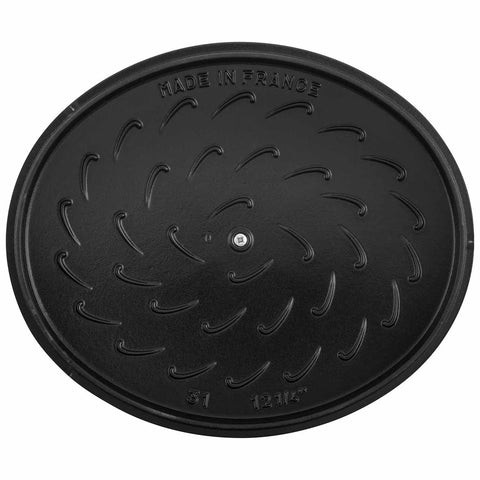 Staub Wide Oval Dutch Oven, 6.25 Qt.