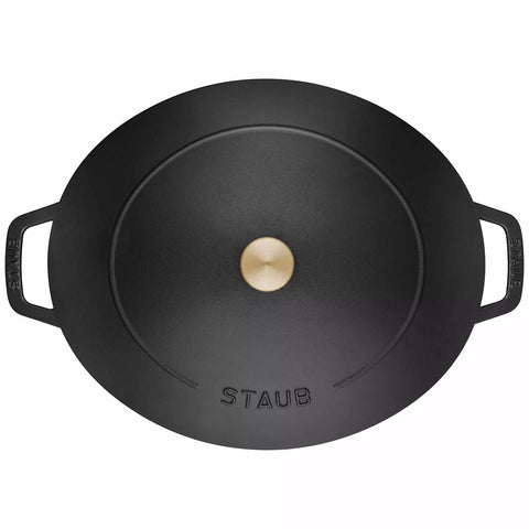 Staub Wide Oval Dutch Oven, 6.25 Qt.