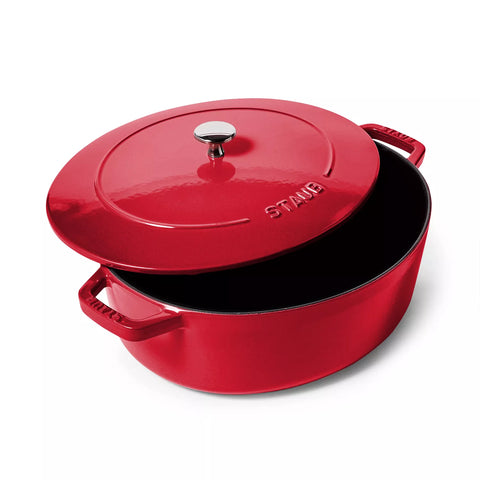 Staub Wide Oval Dutch Oven, 6.25 Qt.
