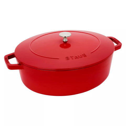 Staub Wide Oval Dutch Oven, 6.25 Qt.