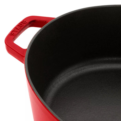 Staub Wide Oval Dutch Oven, 6.25 Qt.
