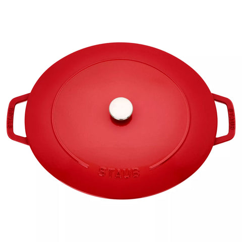 Staub Wide Oval Dutch Oven, 6.25 Qt.