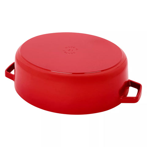 Staub Wide Oval Dutch Oven, 6.25 Qt.