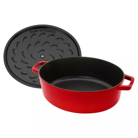 Staub Wide Oval Dutch Oven, 6.25 Qt.