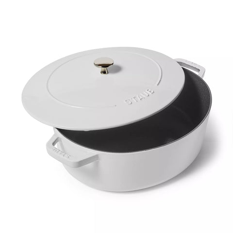 Staub Wide Oval Dutch Oven, 6.25 Qt.