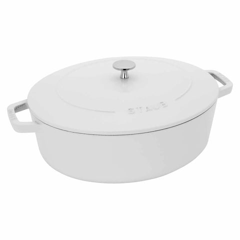 Staub Wide Oval Dutch Oven, 6.25 Qt.