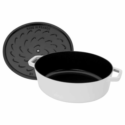 Staub Wide Oval Dutch Oven, 6.25 Qt.