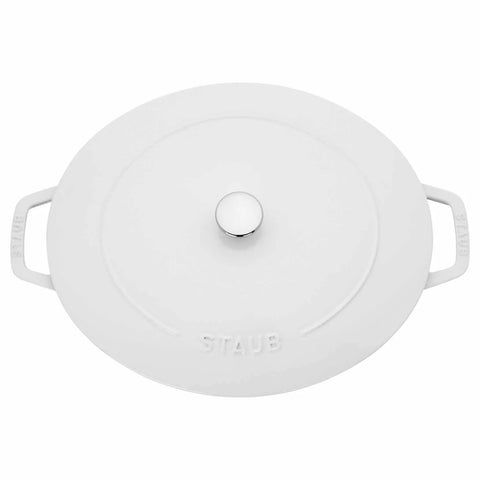Staub Wide Oval Dutch Oven, 6.25 Qt.