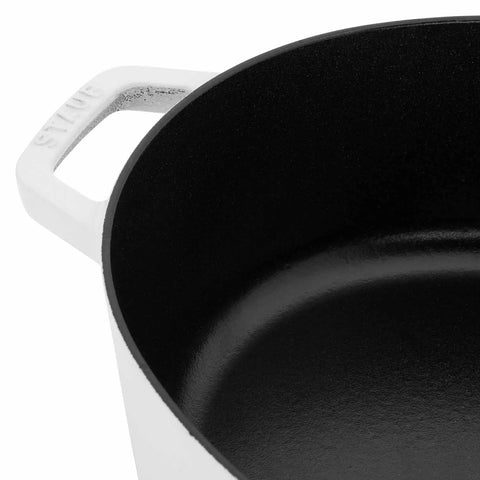 Staub Wide Oval Dutch Oven, 6.25 Qt.