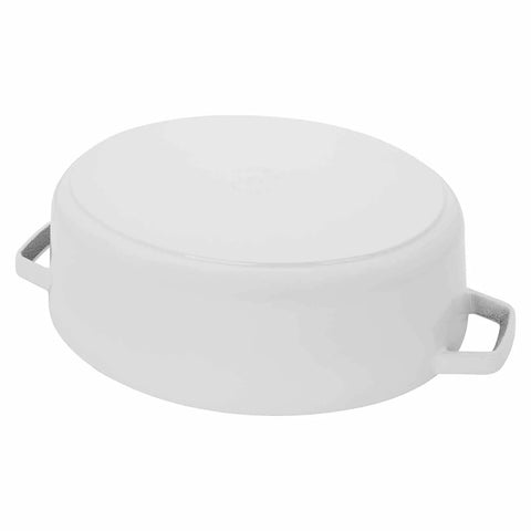 Staub Wide Oval Dutch Oven, 6.25 Qt.