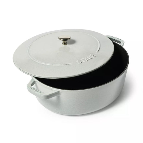 Staub Wide Oval Dutch Oven, 6.25 Qt.