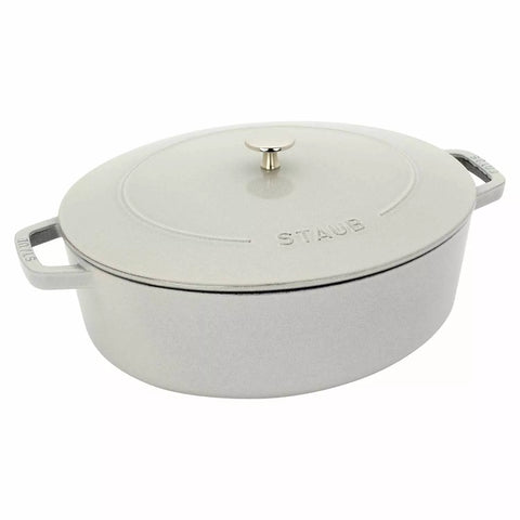 Staub Wide Oval Dutch Oven, 6.25 Qt.