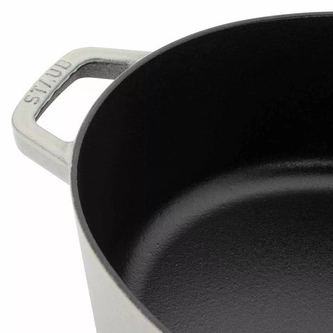 Staub Wide Oval Dutch Oven, 6.25 Qt.
