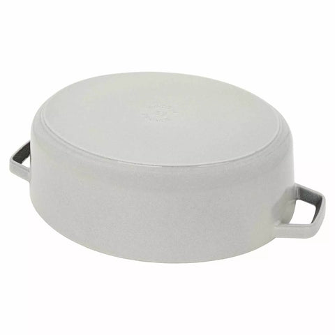 Staub Wide Oval Dutch Oven, 6.25 Qt.