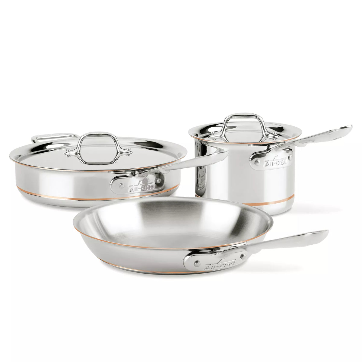 All-Clad Copper Core 5-Piece Cookware Set