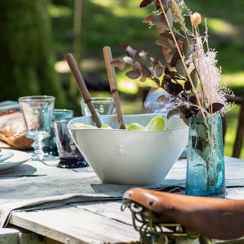 La Rochere Bee Ceramic Salad Serving Bowl