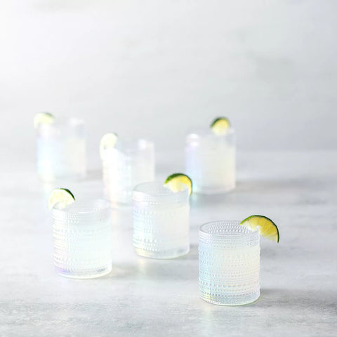 Fortessa Jupiter Double Old Fashioned Glass, Set of 6, 10 oz.
