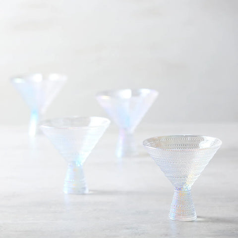 Fortessa Jupiter Martini Glasses, Set of 4