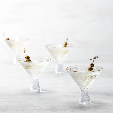 Fortessa Jupiter Martini Glasses, Set of 4