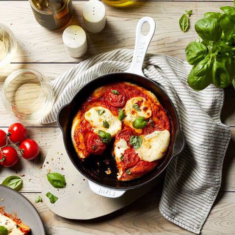 Staub Traditional Deep Skillet, 8.5"
