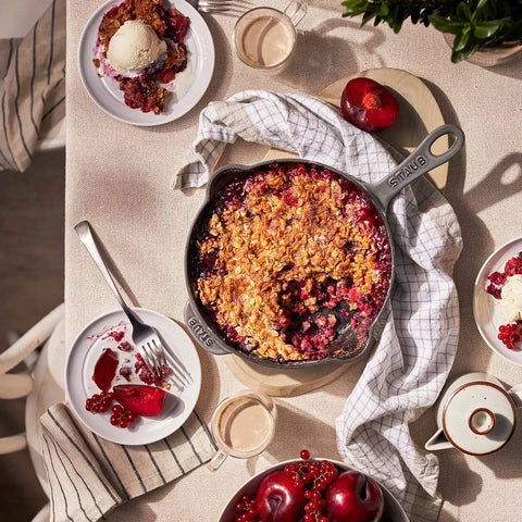Staub Traditional Deep Skillet, 8.5"
