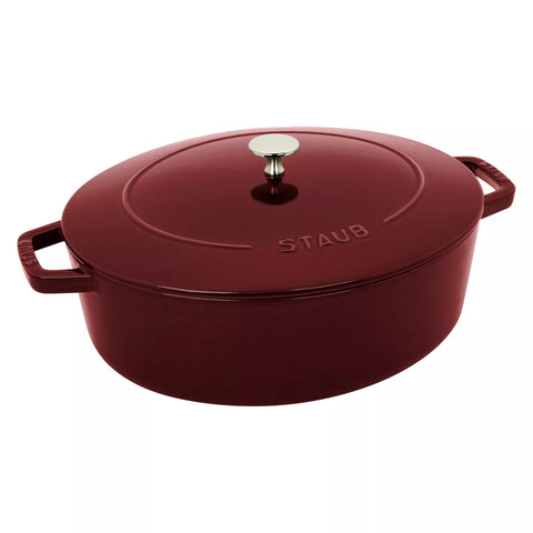 Staub Wide Oval Dutch Oven, 6.25 Qt.