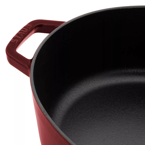Staub Wide Oval Dutch Oven, 6.25 Qt.