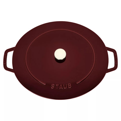 Staub Wide Oval Dutch Oven, 6.25 Qt.