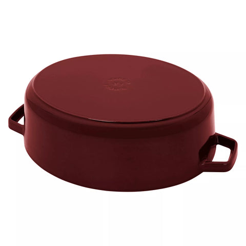 Staub Wide Oval Dutch Oven, 6.25 Qt.