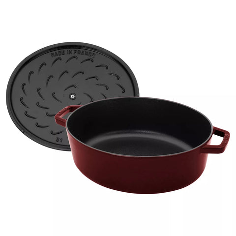 Staub Wide Oval Dutch Oven, 6.25 Qt.