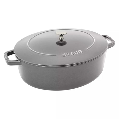 Staub Wide Oval Dutch Oven, 6.25 Qt.