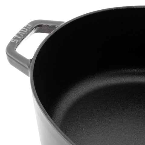 Staub Wide Oval Dutch Oven, 6.25 Qt.