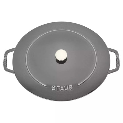 Staub Wide Oval Dutch Oven, 6.25 Qt.
