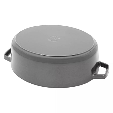 Staub Wide Oval Dutch Oven, 6.25 Qt.