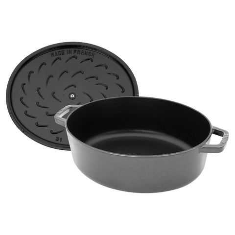 Staub Wide Oval Dutch Oven, 6.25 Qt.