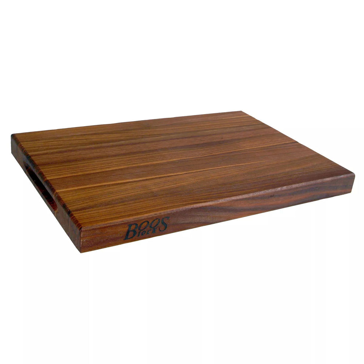 John Boos Walnut Edge-Grain Cutting Board, 18" x 12" x 1½"