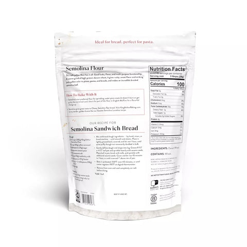 King Arthur Semolina Flour
