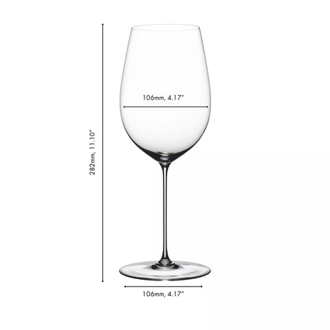 RIEDEL Superleggero Bordeaux Grand Cru Wine Glass