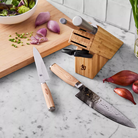 Shun Premier 6-Piece Slimline Block Set