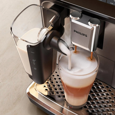 Philips 3300 Series Fully Automatic Espresso Machine with LatteGo Milk Frother