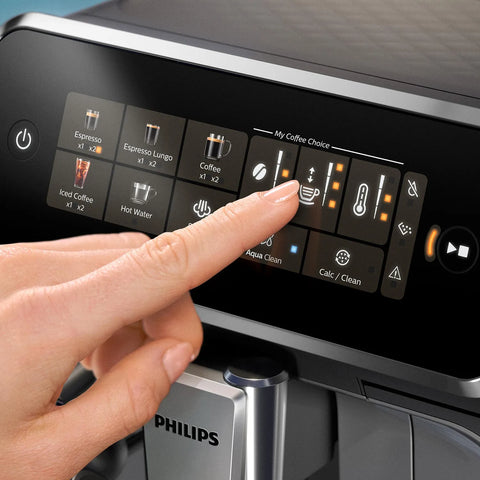 Philips 3300 Series Fully Automatic Espresso Machine with LatteGo Milk Frother