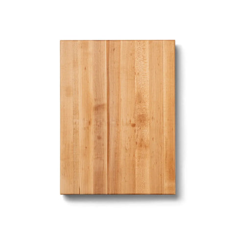 John Boos Maple Edge-Grain Cutting Board w/ Grips & Juice Groove, 2.25" Thick