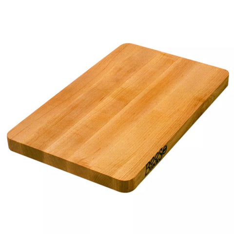 John Boos Maple Edge-Grain Reversible Cutting Board w/ Eased Corners, 1.25" Thick